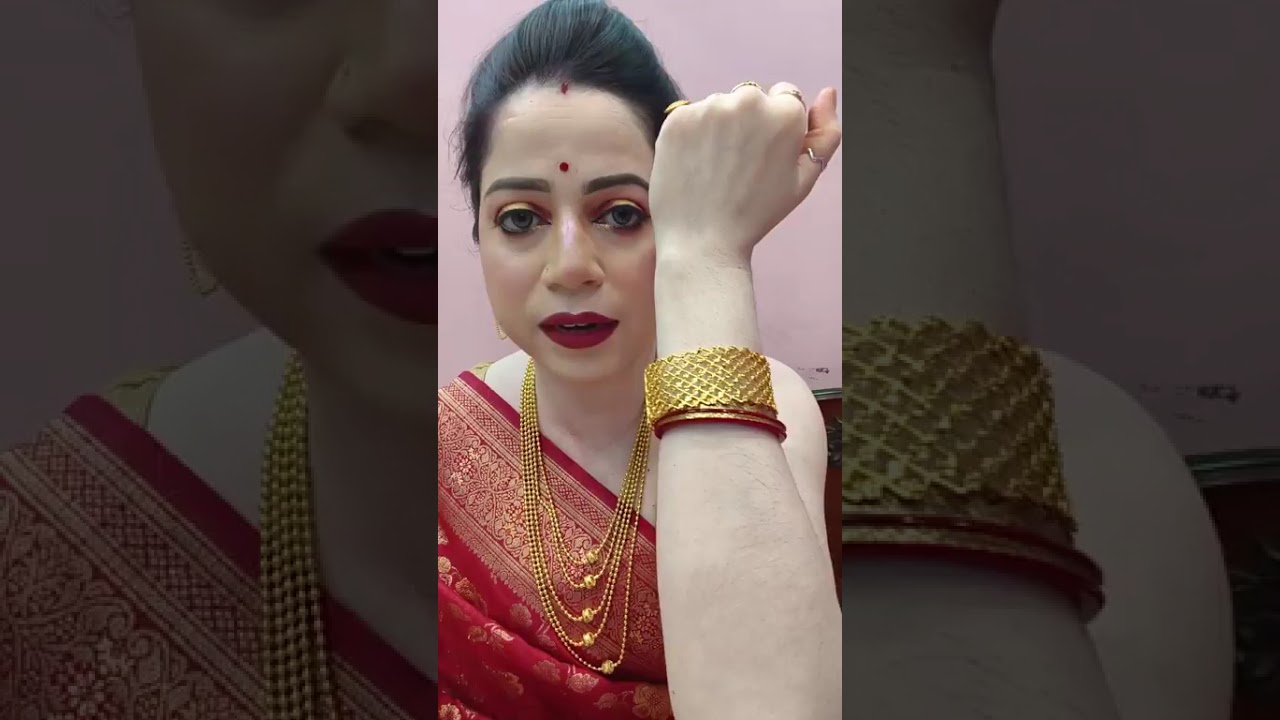 Devibaran premium quality hand made gold plated jewellery look like gold wp 6289117015