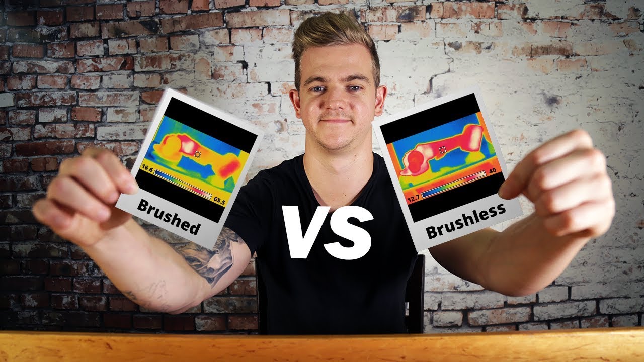 BRUSHED VS BRUSHLESS: How it works!?