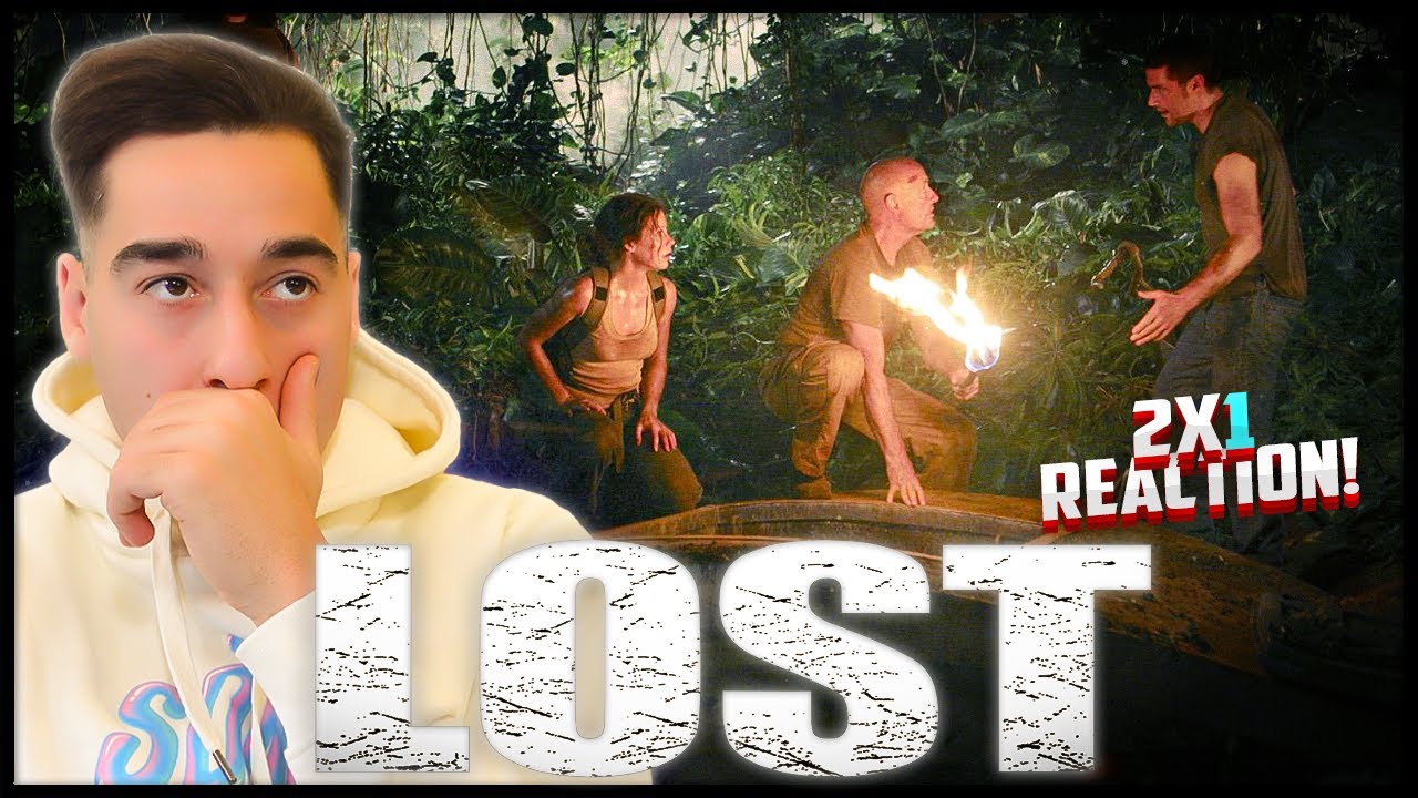 Film Student Watches LOST s2ep1 for the FIRST TIME 'Man of Science, Man of Faith' Reaction!