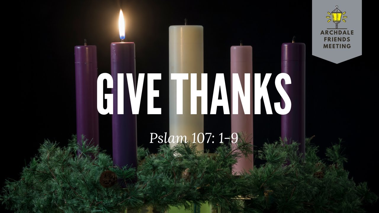 Give Thanks