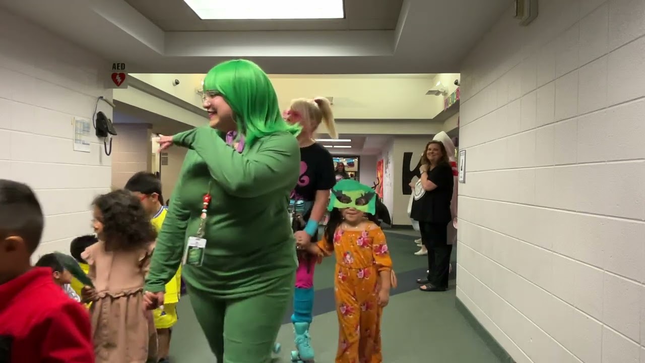 2024 Park Creek Pre-K and Kindergarten Mask Parade