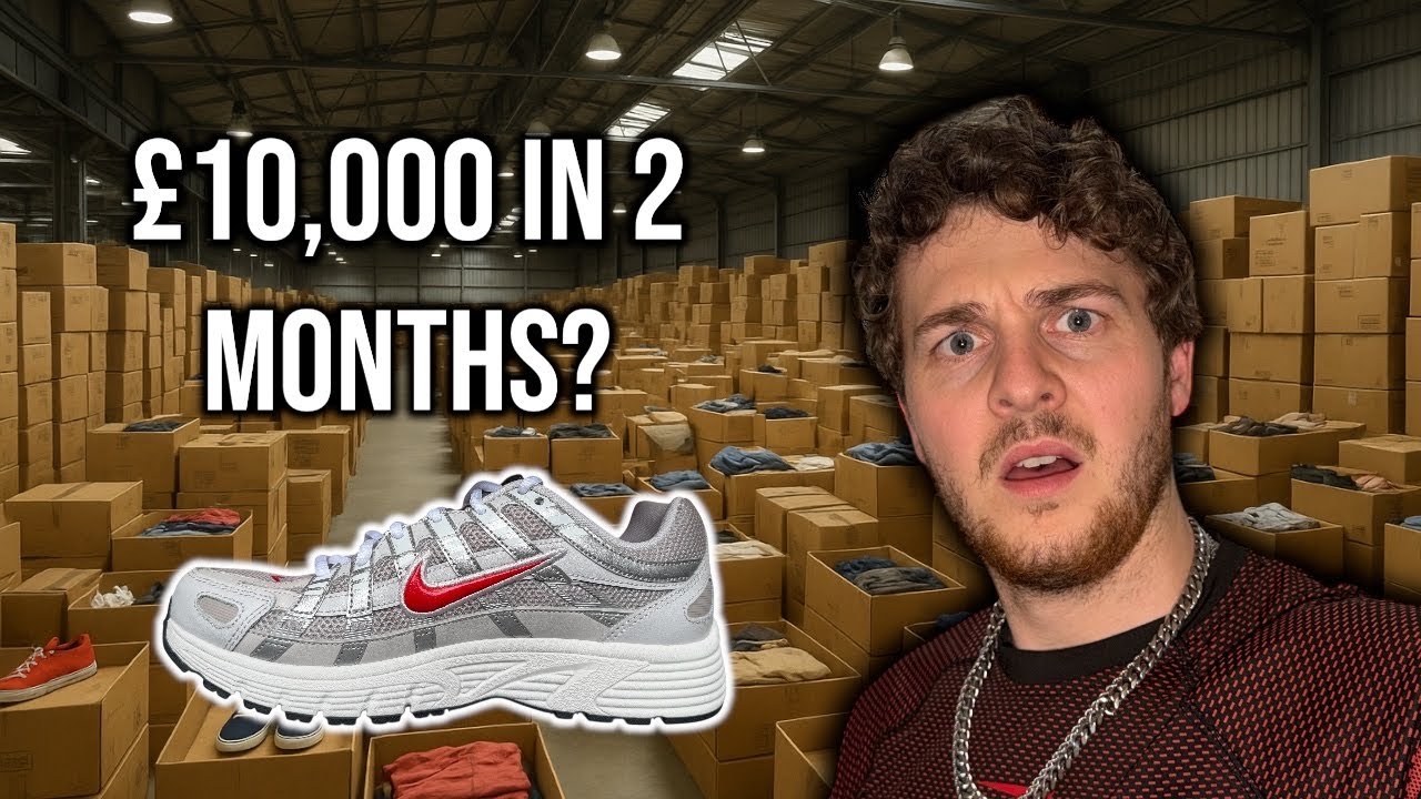 How I Made £10,000 in 2 MONTHS Reselling On Vinted