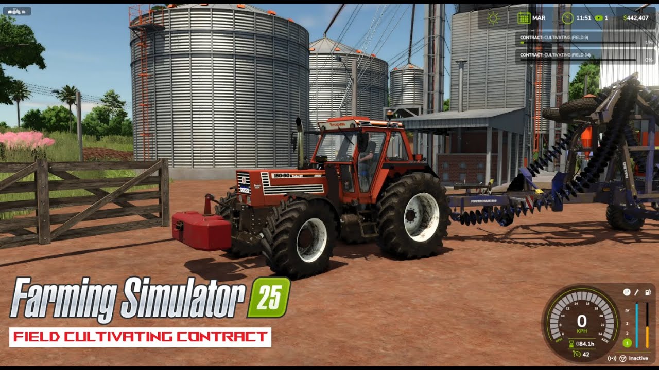 Field Cultivating Contract