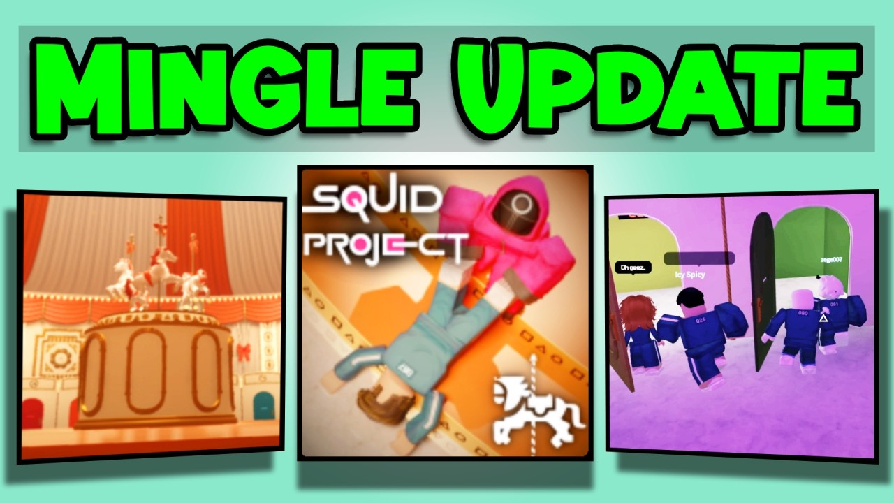 Is The Squid Project MINGLE UPDATE Good or Trash??