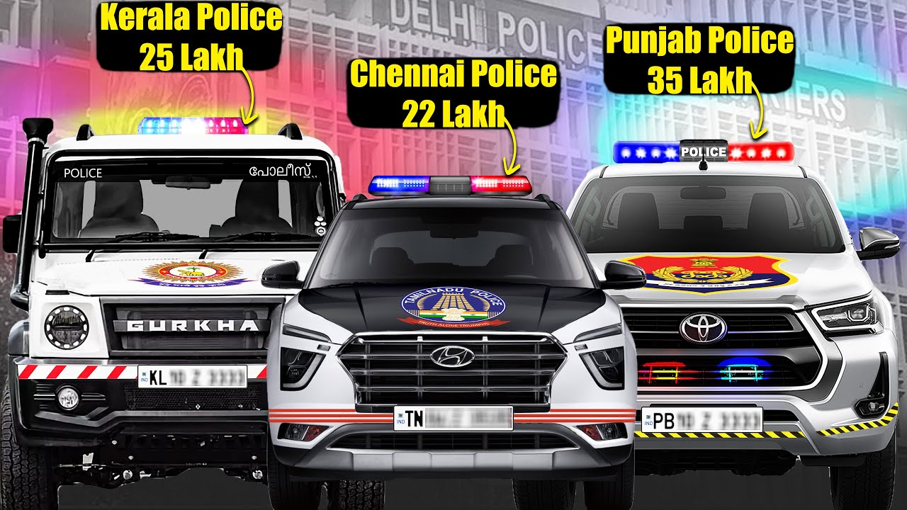 Why Indian Govt is putting so much Money on Expensive Police Cars?