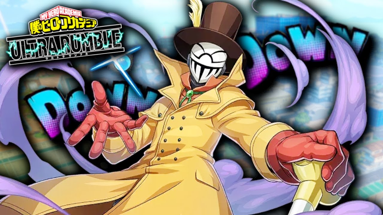 NEW Mr Compress SOLOS the Lobby! l MY HERO ULTRA RUMBLE