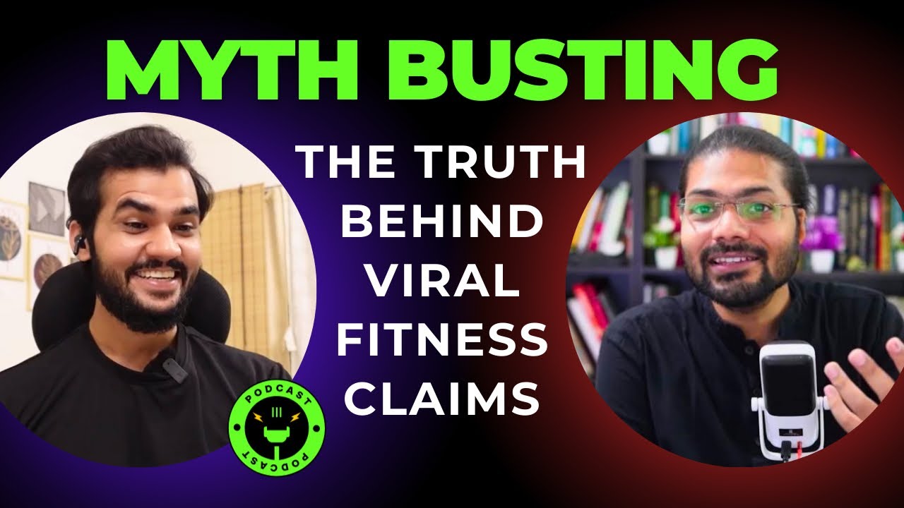 Biggest Lies Of Fitness Industry l ORGANIC FOOD MYTH, IMMUNITY SCAMS, FOOD FEARMONGERING.