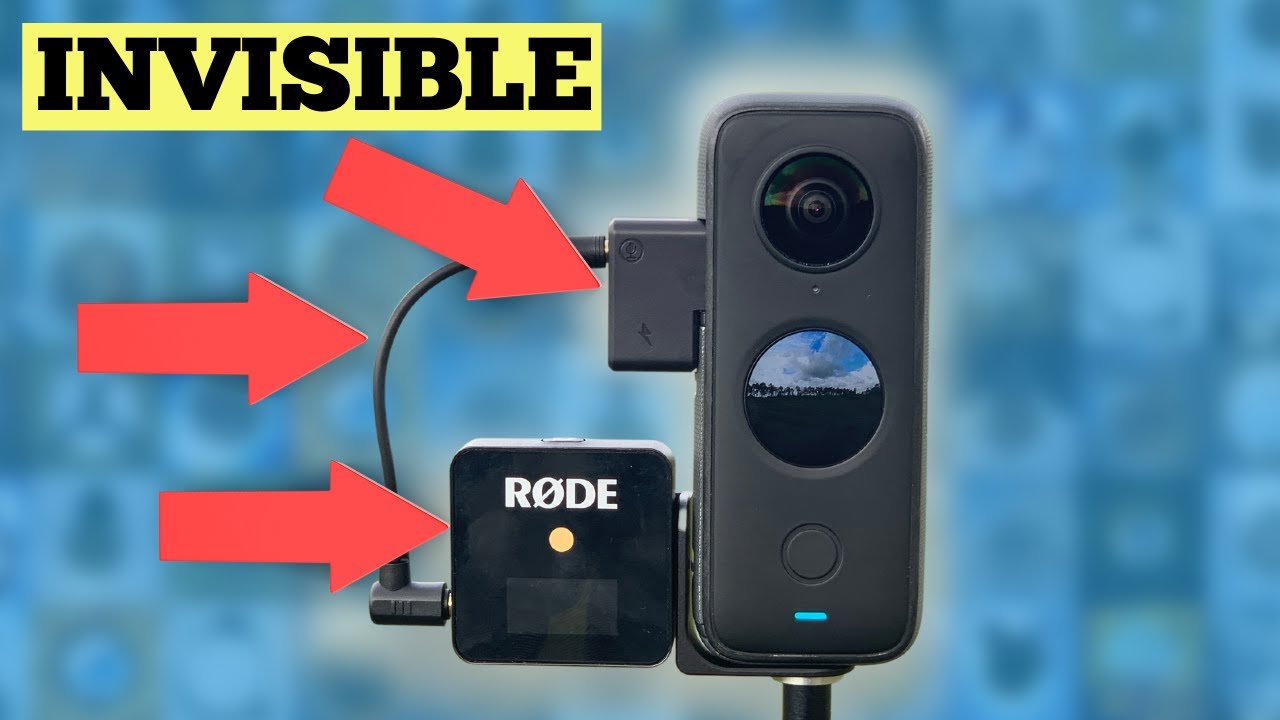 Ultimate INVISIBLE Wireless Mic Set Up For insta360 One X2