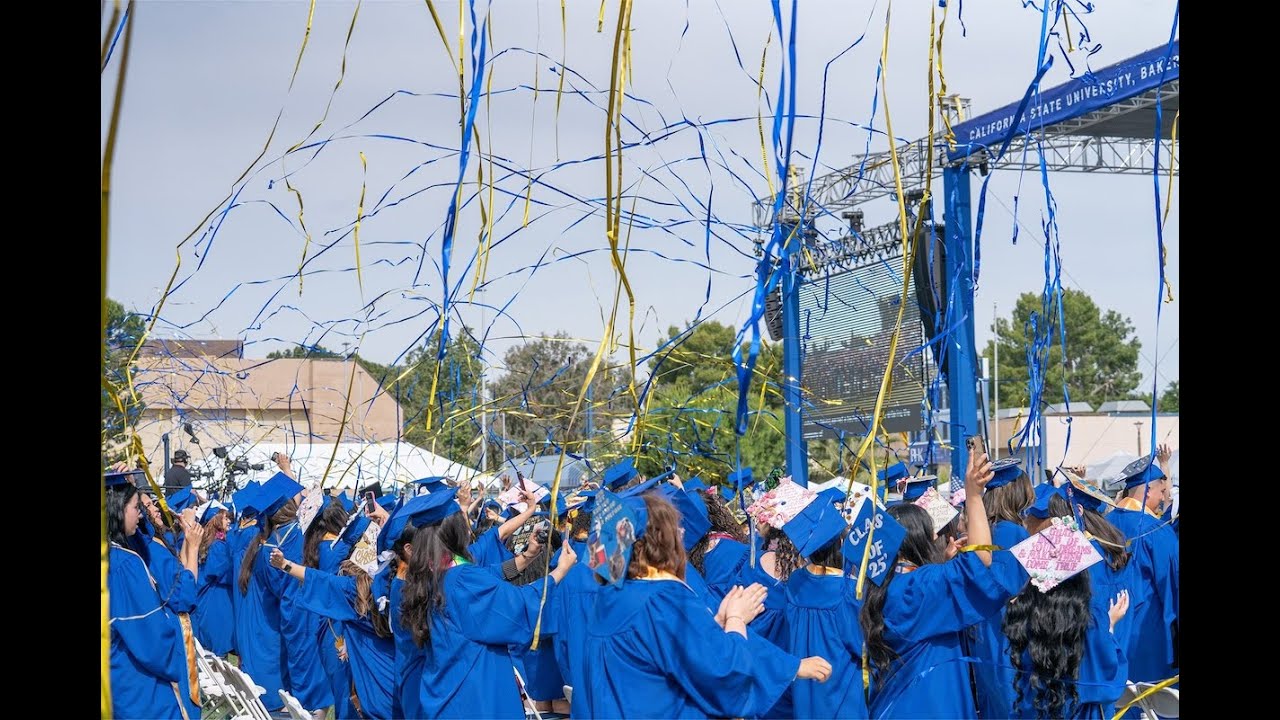 CSUB celebrates spring 2025 graduates