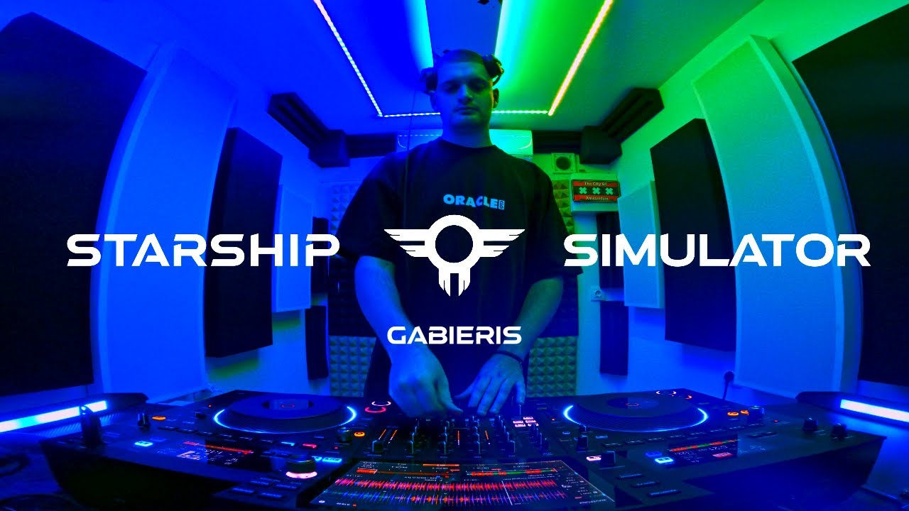 NIBIRU MISSION - STARSHIP SIMULATOR 002: GABIERIS (Indie Dance, House & Melodic House DJ Mix)