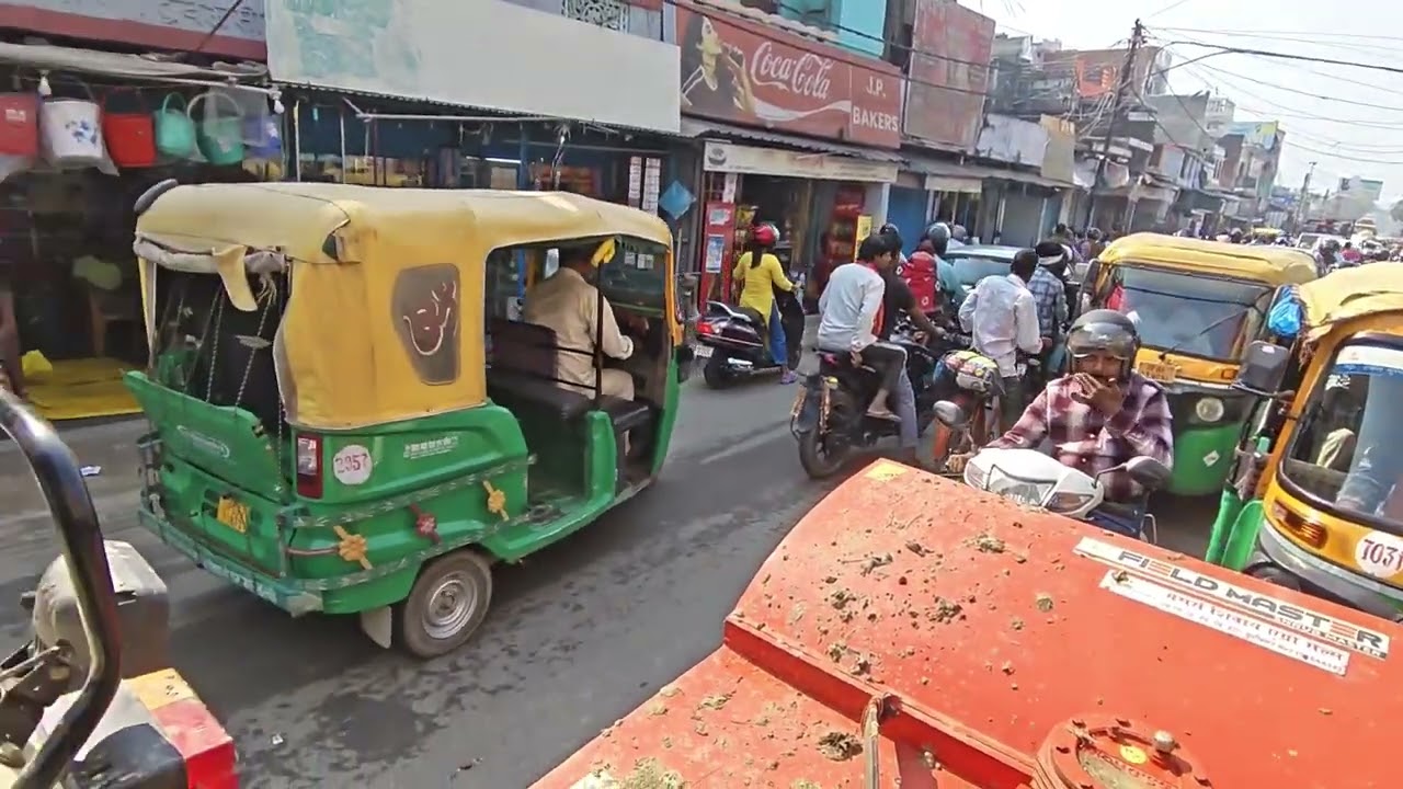 #video @nikhil_Kumar_gkp @gorilla-bhootSwaraj Tractor Achanak se bheed lagGaya #gadi #gadiwalagaming