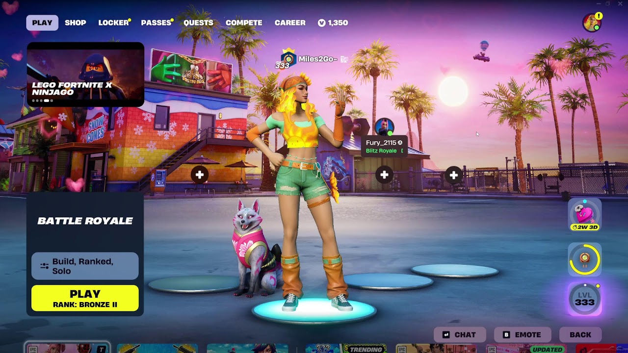 Doing Ranked Quest  solo