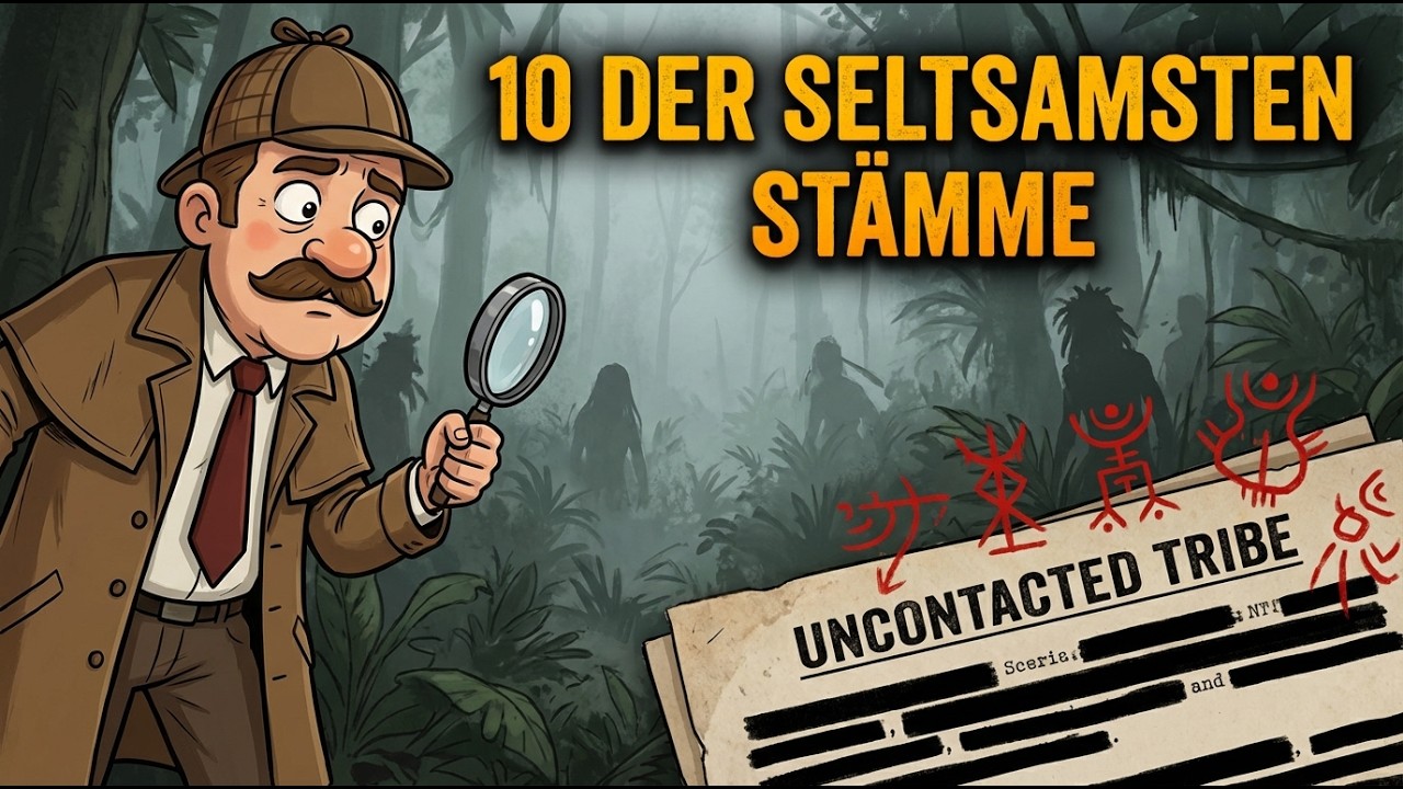 10 so bizarre menschliche St&auml;mme, dass Entdecker schworen, sie seien real!