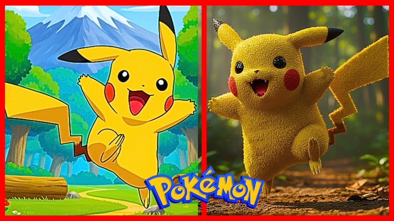 Pokémon IN REAL LIFE! | 83 ANIMATED Pokémon in REALISTIC 3D Version! (SUPER COMPARISON)!