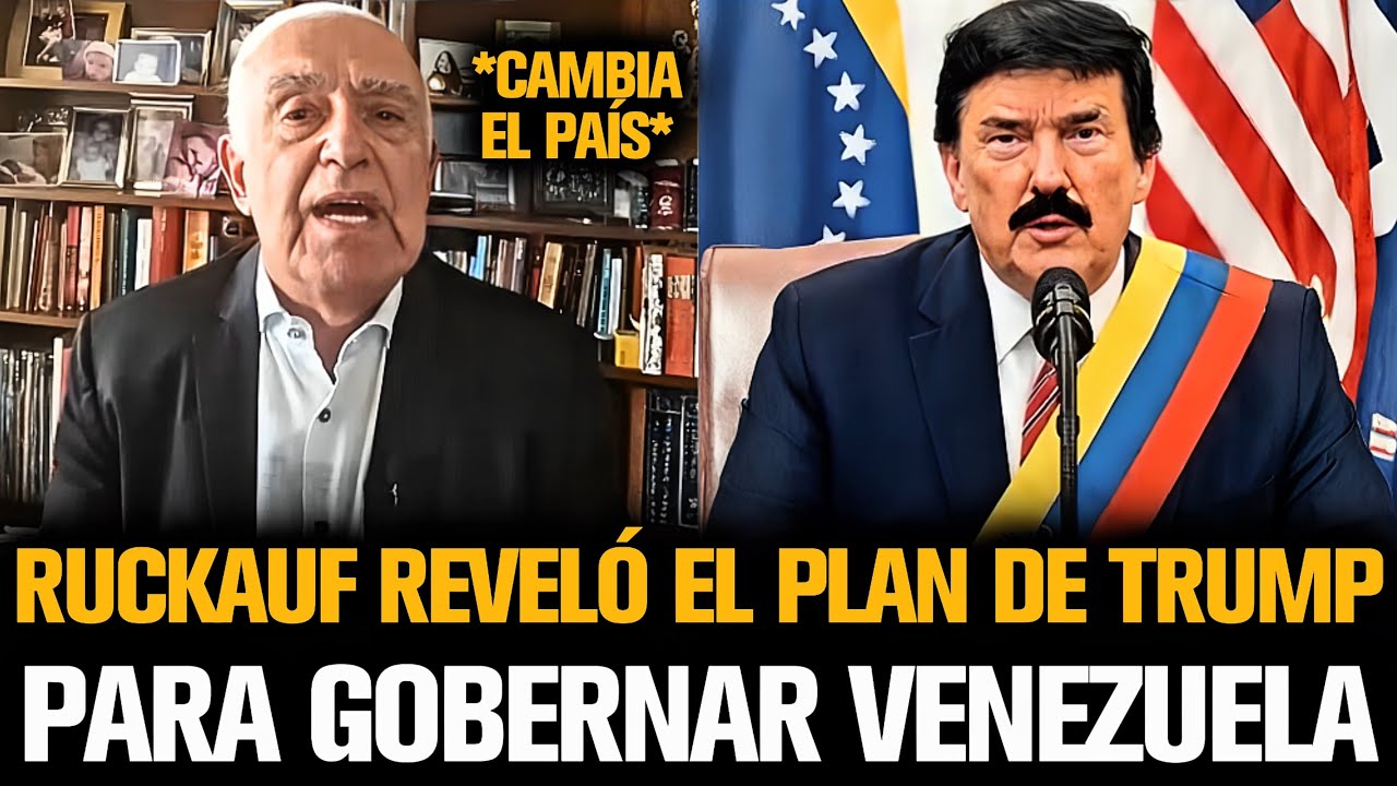 RUKCAUF ESTALLÓ TRAS DESTAPAR COMO TRUMP VA A GOBERNAR EN VENEZUELA