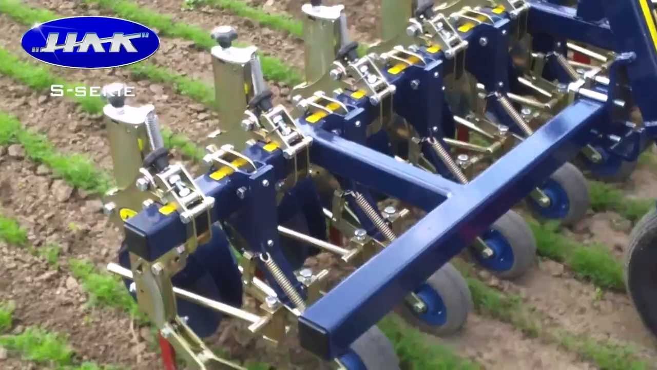 HAK S-serie schoffelmachine