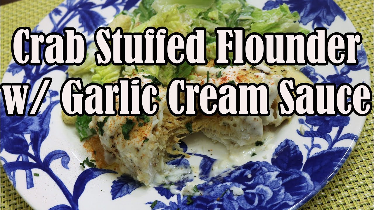 Камбала, фаршированная крабом | Шеф-повар Лориус