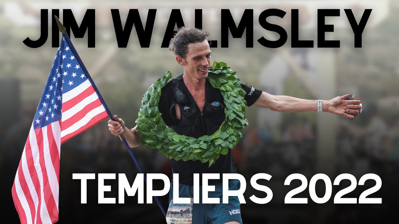 JIM WALMSLEY remporte les TEMPLIERS 2022 - Images brutes