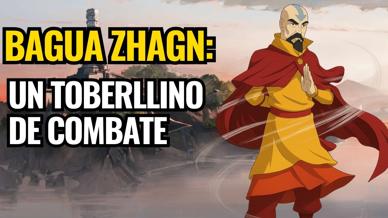 BAGUA ZHANG - El Arte Marcial de los Maestros Aire - El PAKUA