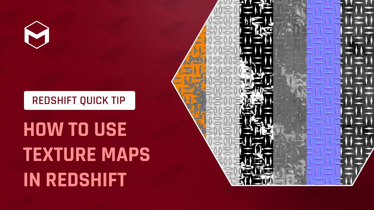 #RedshiftQuickTip 9: Как использовать текстурные карты