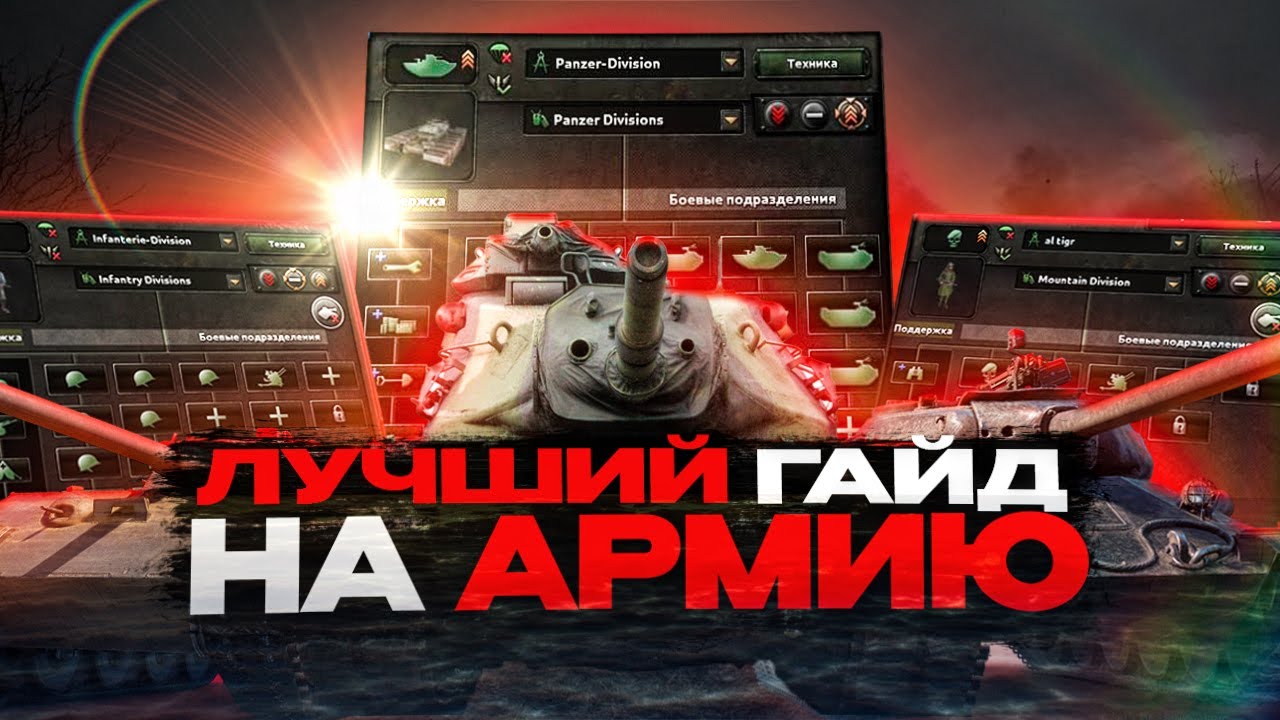 ГАЙД на ЛУЧШИЕ ШАБЛОНЫ • Hearts of Iron 4 ( 2025 )
