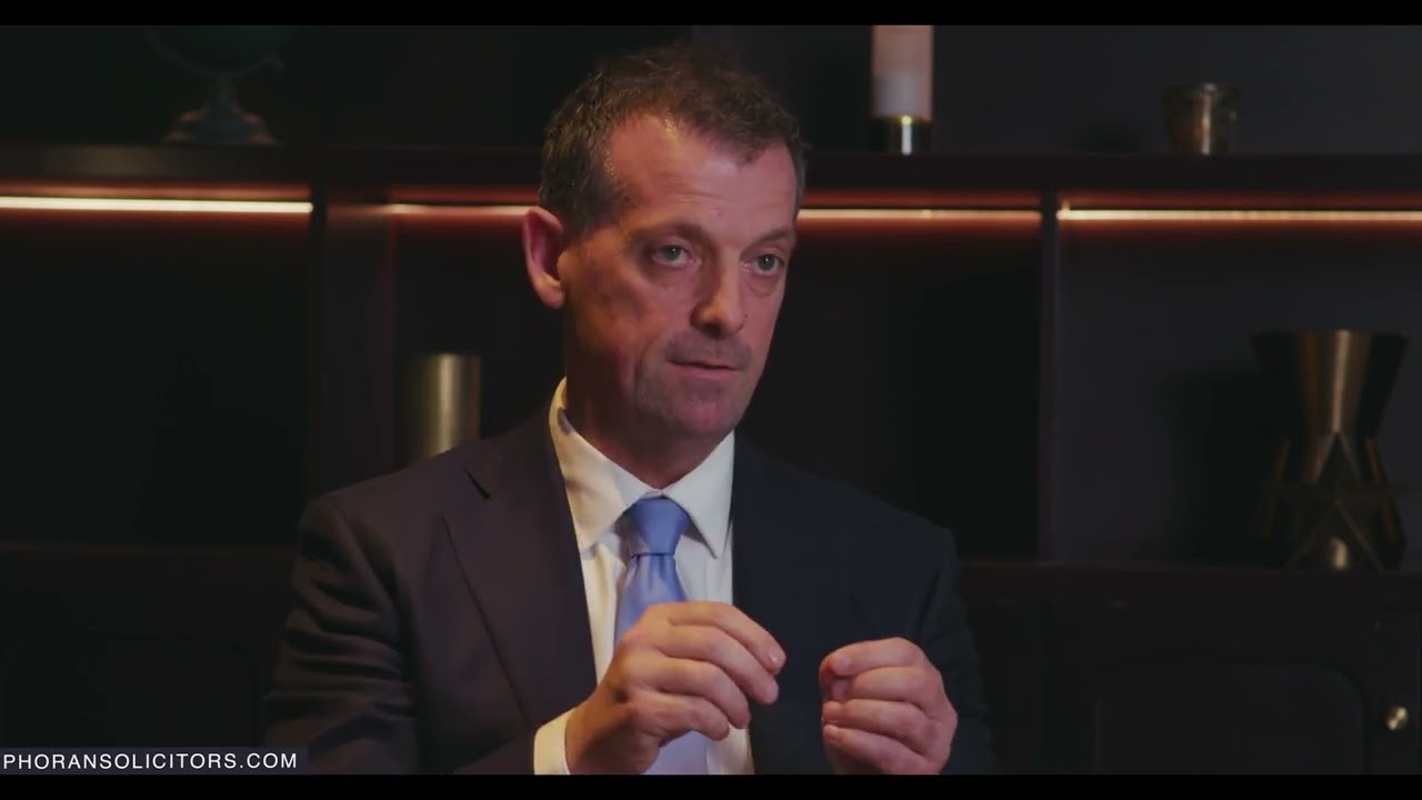 NEW VIDEO: Barristers Not Being Paid - Patrick Horan, Solicitor.