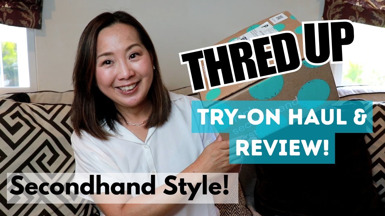 ThredUp Clothing Haul, Try-on & Review | Thrifted Hits & Misses | May 2025