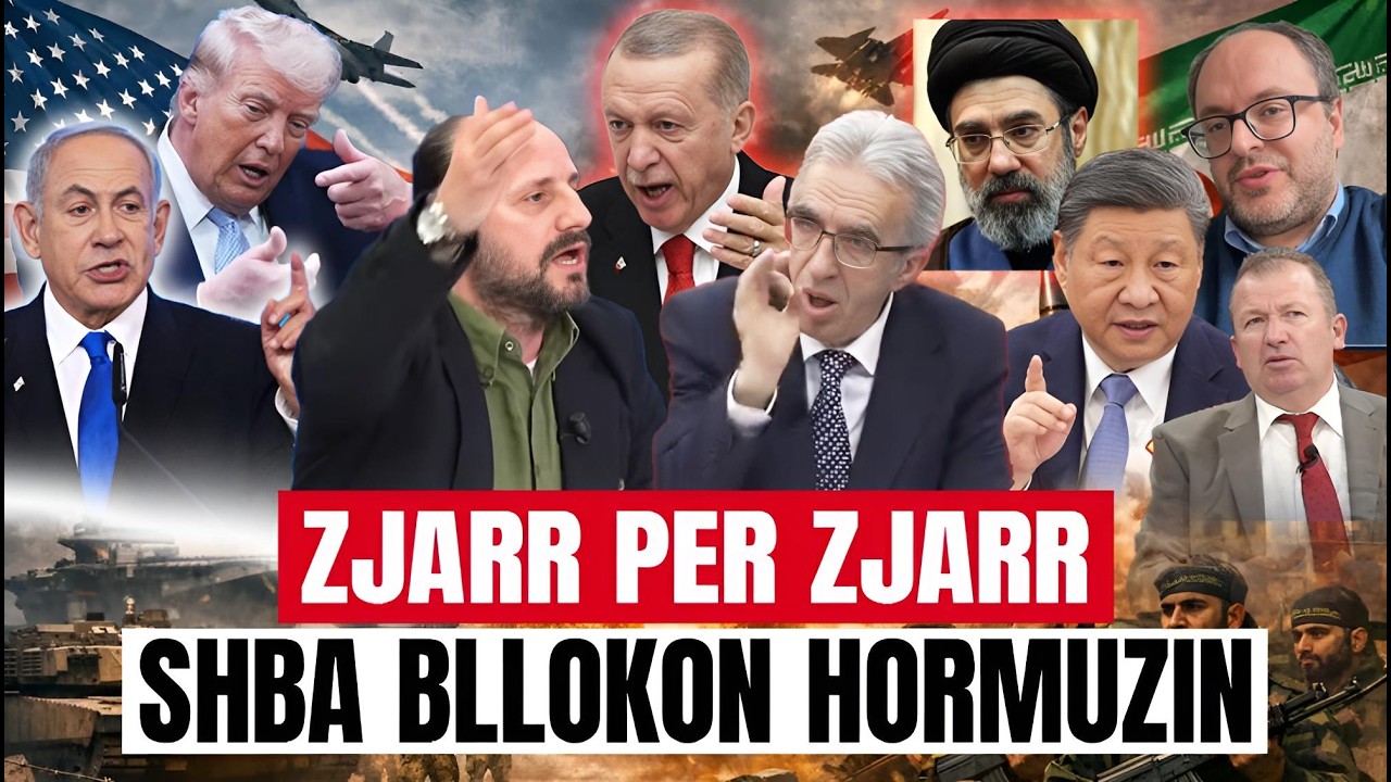 HORMUZI NE FLAKE/ Trump jep ULTIMATUMIN, SHBA bllokon NGUSHTICEN E FERRIT, Kina BLINDON Iranin