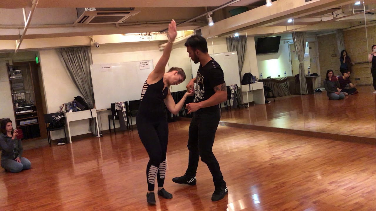 Arthur Layssa workshop Brazilian Zouk demo Hong Kong 2018 rev 4K