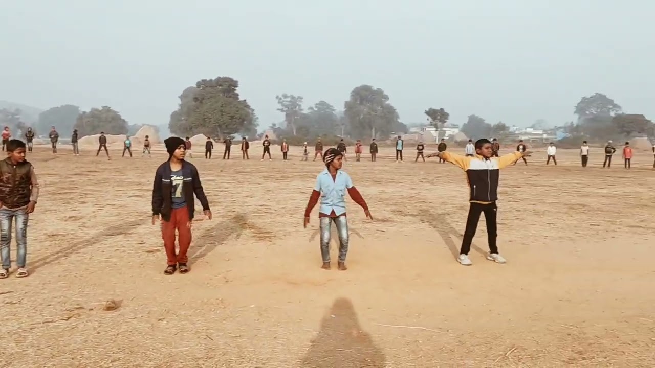Success residential coaching center (Dhuthuwa) Ramgarh morning time physical activity in ground