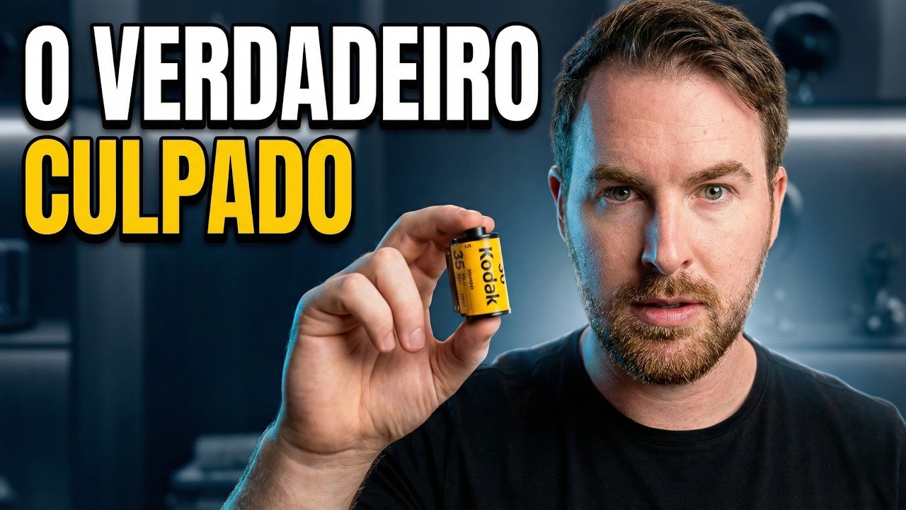 A KODAK NÃO MORREU por causa da Câmera Digital. (A verdade sobre o erro)