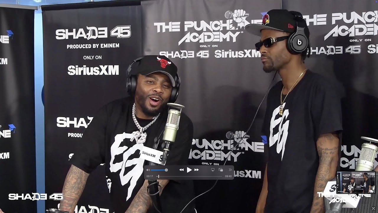 RON BROWZ ARTIST GOES CRAZY!!! Ether Gang Freestyle On The Punchline Academy | Shade 45