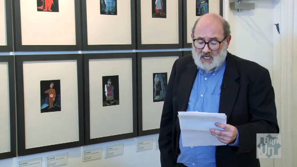 Artist Josef Herman RA's son David Herman Ben Uri art museum