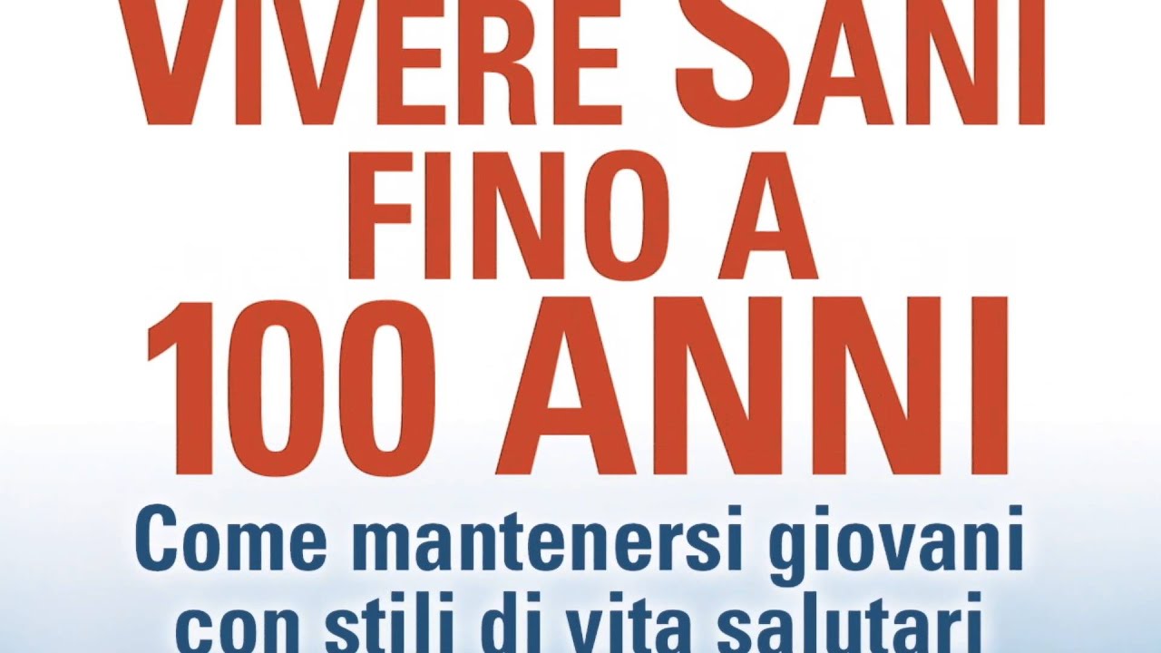 Cinque regole per vivere fino a 100 anni