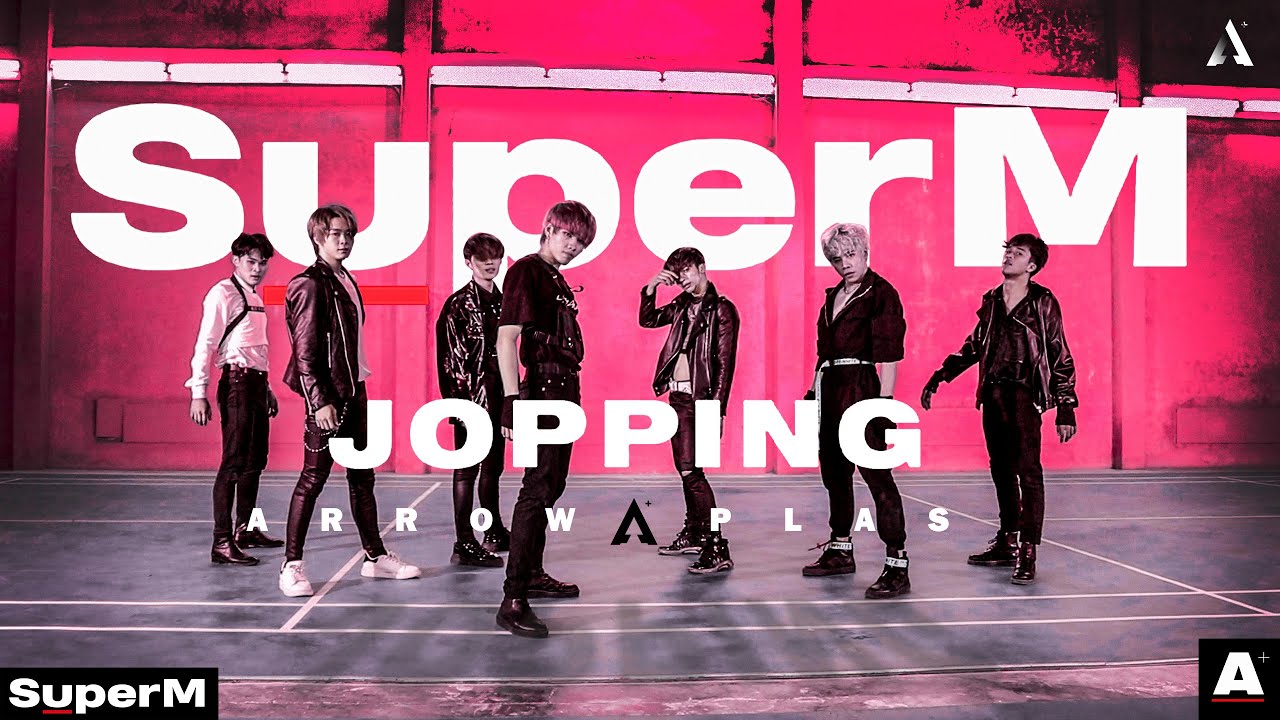 SuperM 슈퍼엠 ‘Jopping’ Dance Cover | A+ | Arrow Plas | Cambodia