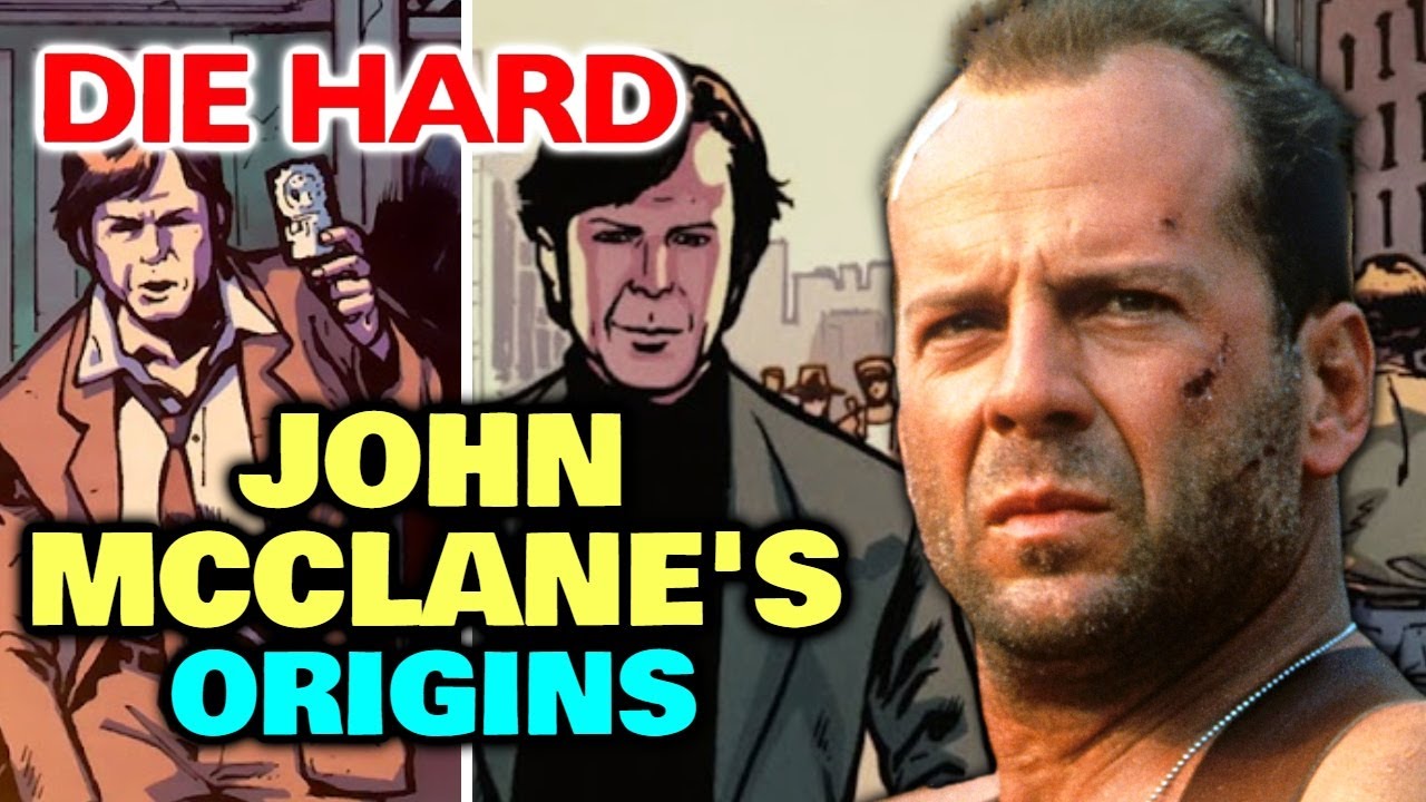 John McClane's Origins - The Untold Story Of The Legend Before The Die Hard Movies - Explored