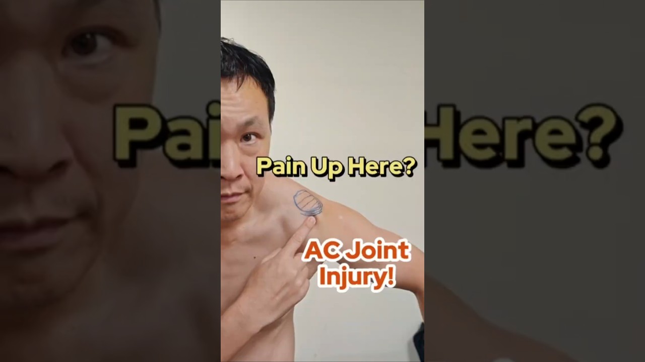 AC Joint Injury! #shorts