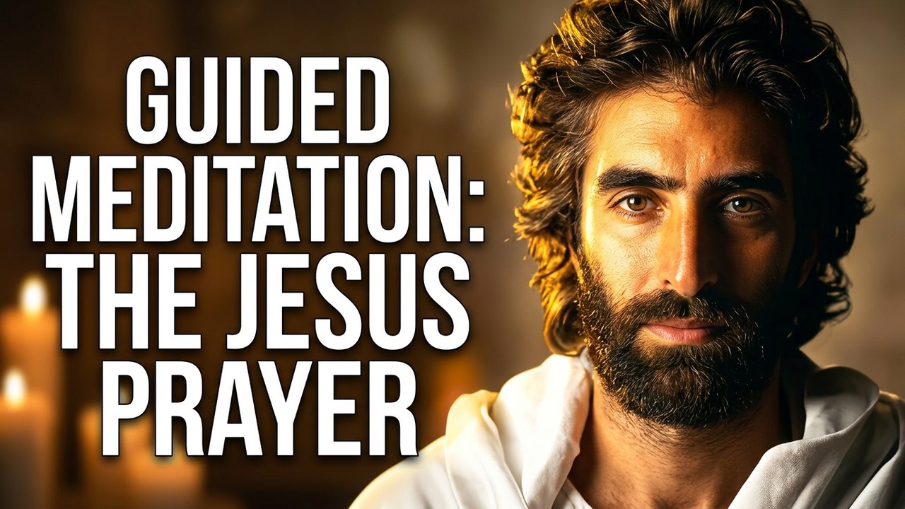 THE JESUS PRAYER - Guided Meditation with Gabriel Gonsalves