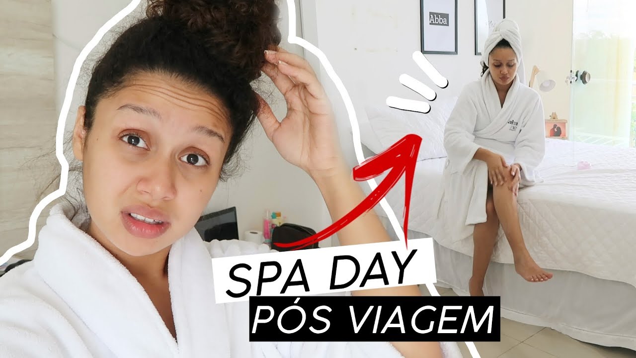 BORA PRA MAIS UMA SAGA REAL, MIGA? UM DIA DE SPA COMIGO!