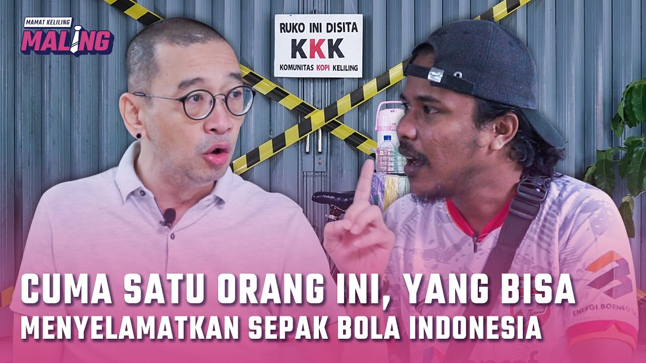MALING – COACH JUSTIN, “BANYAK KEBOHONGAN DI SEPAK BOLA INDONESIA”