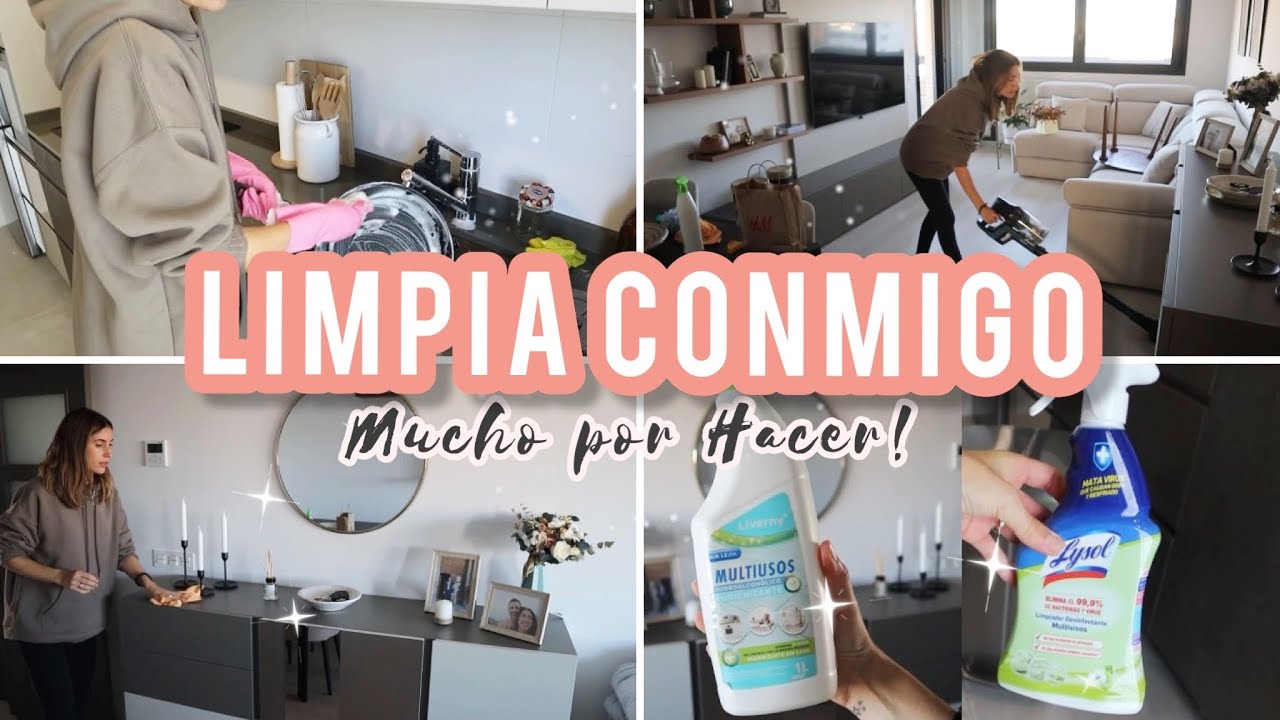 *NUEVO* RUTINA DE LIMPIEZA INTENSA / MOTÍVATE Y LIMPIA CONMIGO / Nuevos Productos Laura Ballesteros