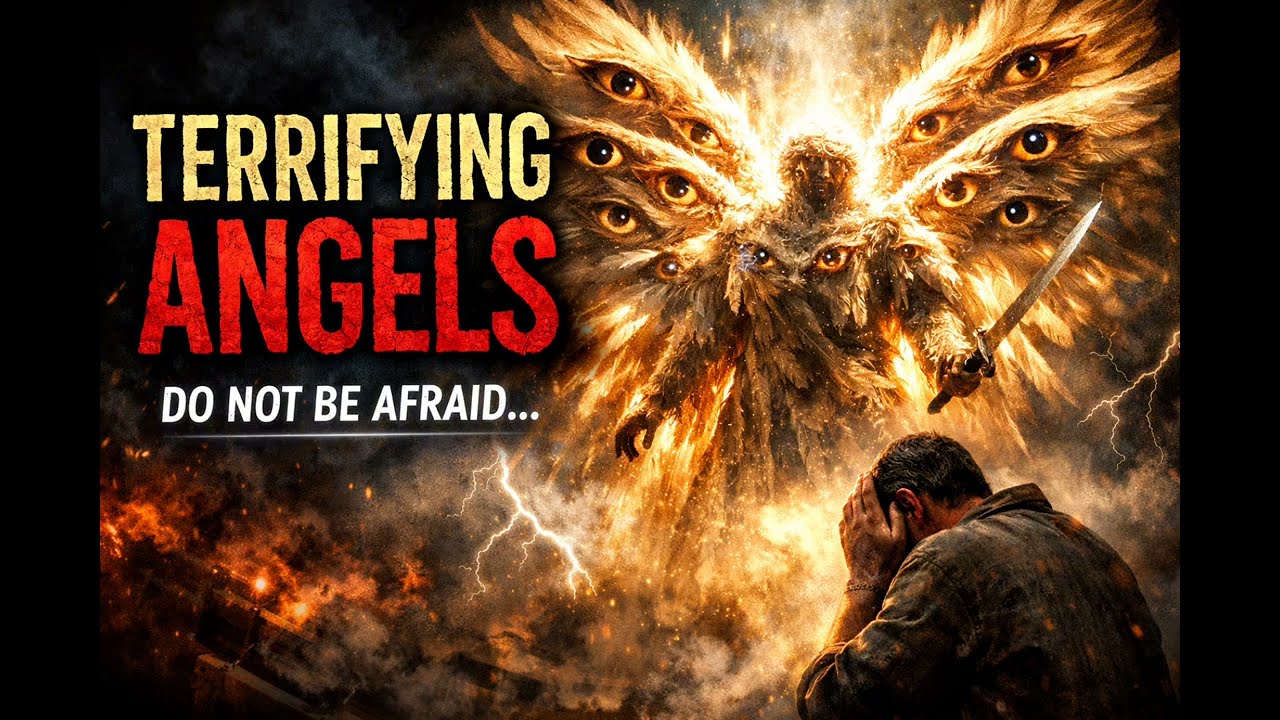 ANGELS ARE NOT PEACEFUL BEINGS LIKE YOU THINK