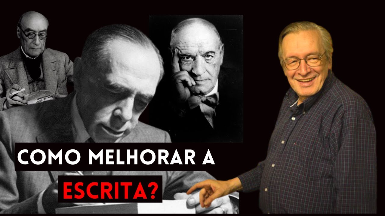 Como MELHORAR a escrita? | Olavo de Carvalho
