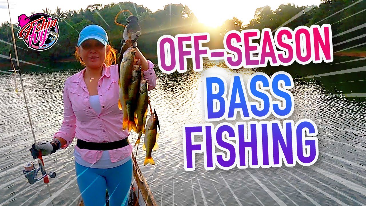 KELAN ANG SEASON NG BASS? FISHING SA LAKE LUMOT LAGUNA | LADY ANGLER | #LMB #girlswhofish#fishingph