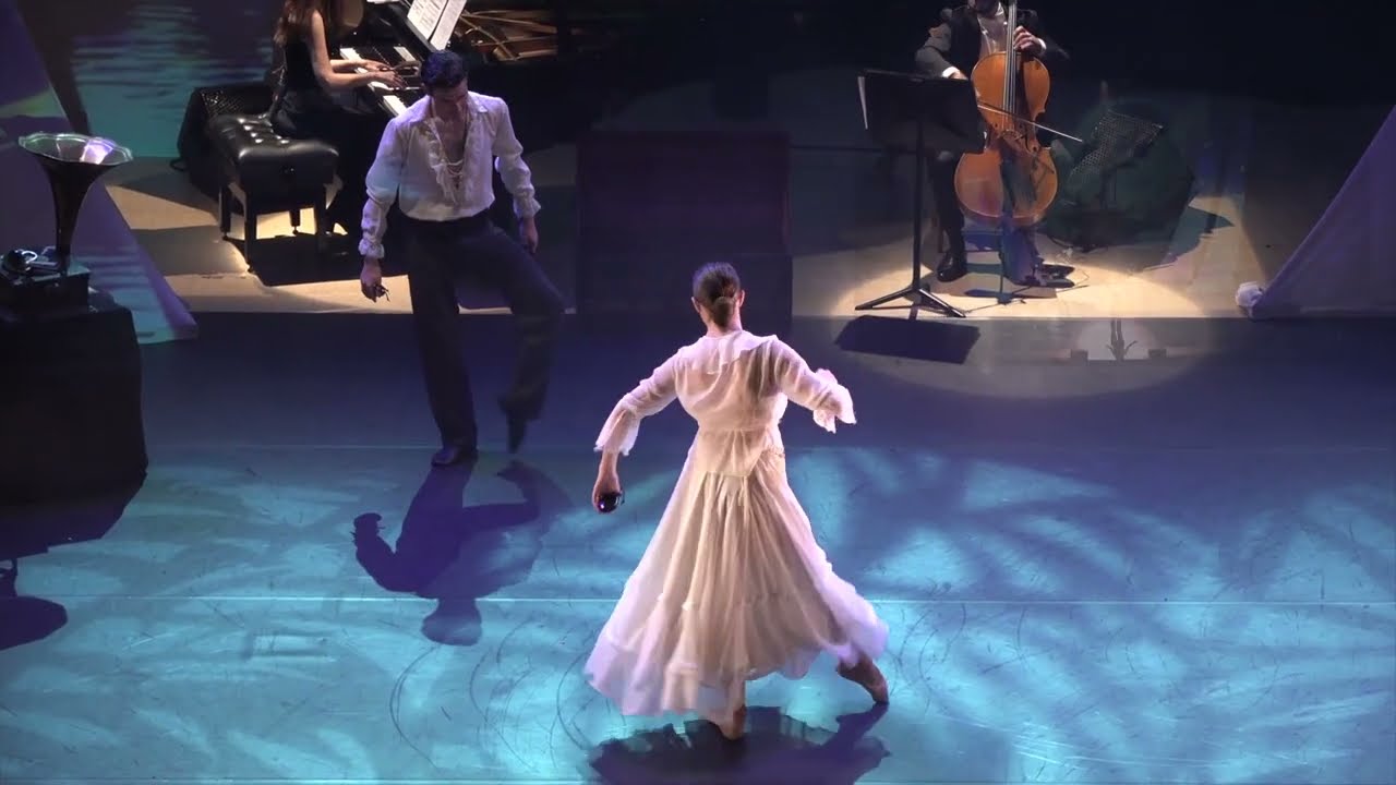 SUEÑOS MUSICALES DE UN GENIO, JOAQUÍN RODRIGO - Cía. Ibérica de Danza