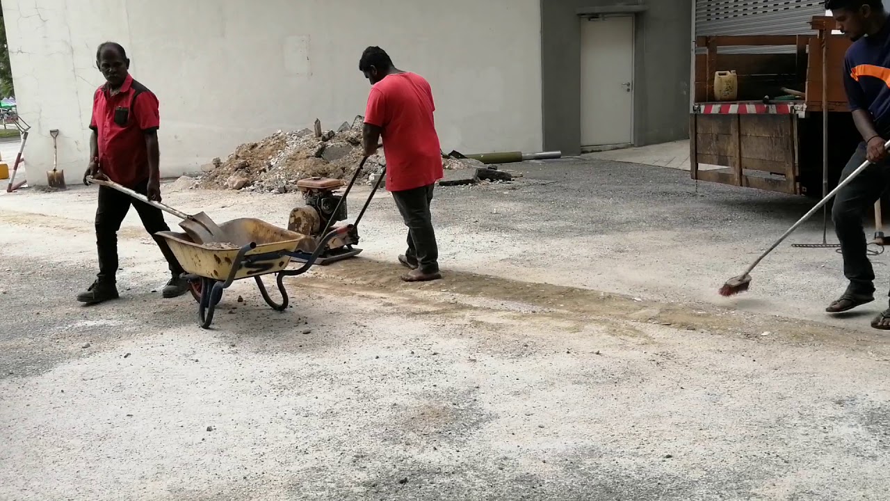 Tar works for Syabas Klang