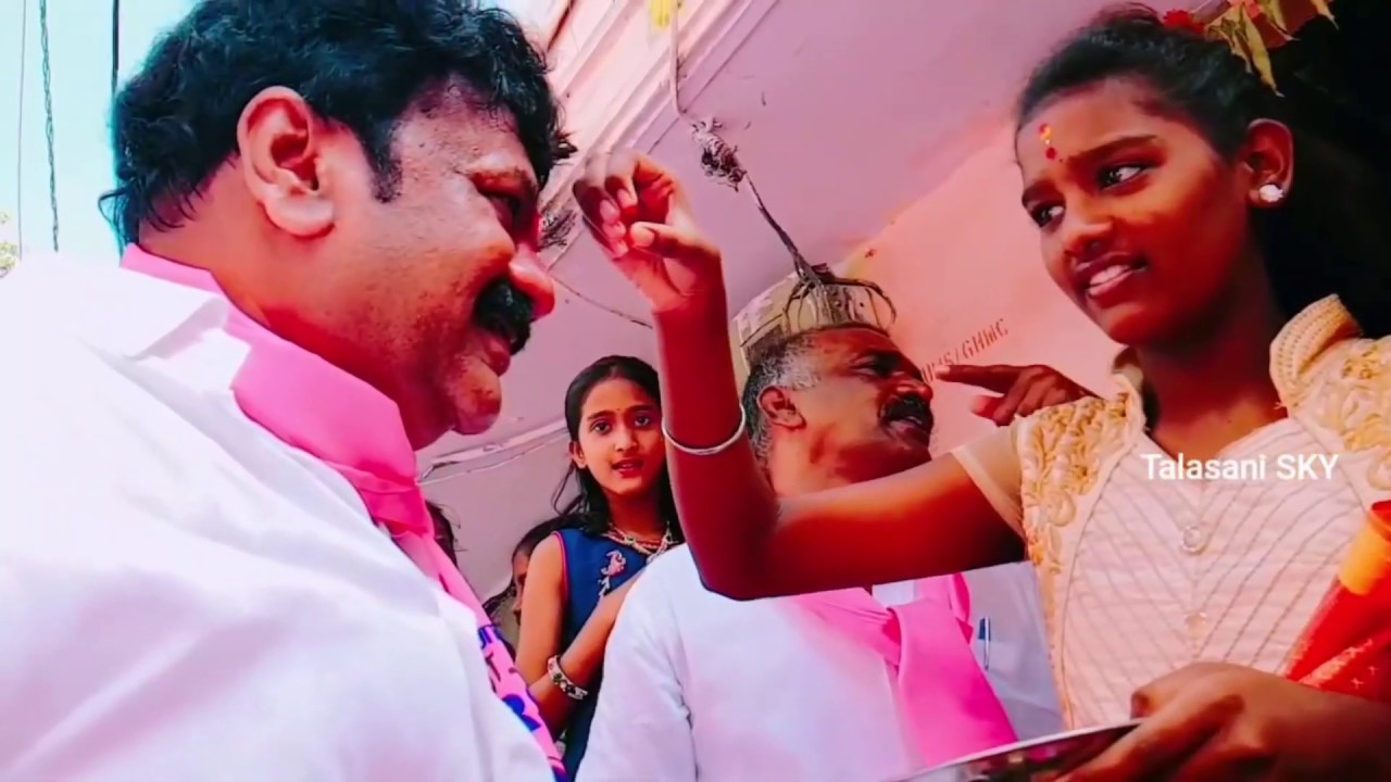 Minister Talasani Srinivas Yadav Election Campaign In Sanath nagar 2018 || Latest New Song and Vide
