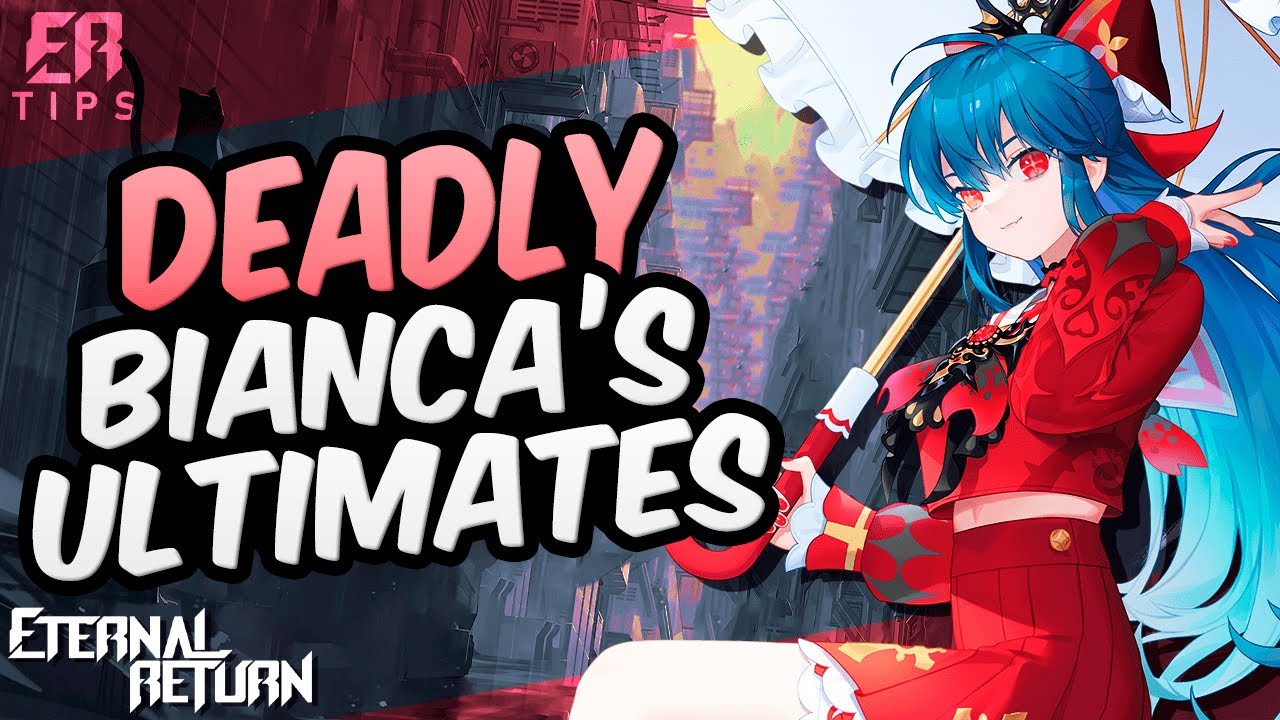 THE ENEMIES CAN’T PLAY WITH BIANCA'S CONTROL | ETERNAL RETURN | PRO PLAYER GAMEPLAY