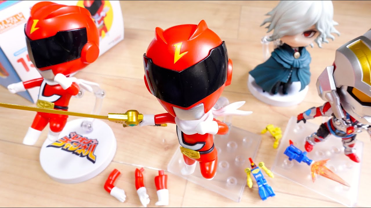 レオンチャンネル本人が詳しくレビュー！ねんどろいど同士の組み合わせや開発裏話をしながら遊びまくります！実はポーズ無限大！ねんどろいど レオンチャンネル 1588