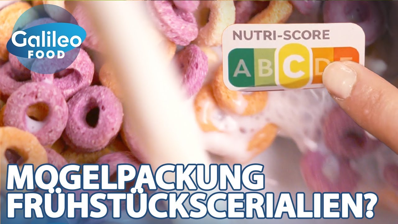 Eher ungesund? FRÜHSTÜCKSFLOCKEN und ihr TRICK! | Galileo Food